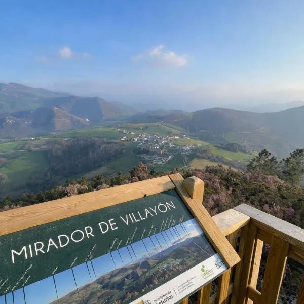 Casa Rural Nito - Naturaleza y Descanso en Asturias, hotel a Villayón