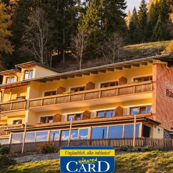 Hotel Restaurant Raunig, Hotel in Bad Kleinkirchheim