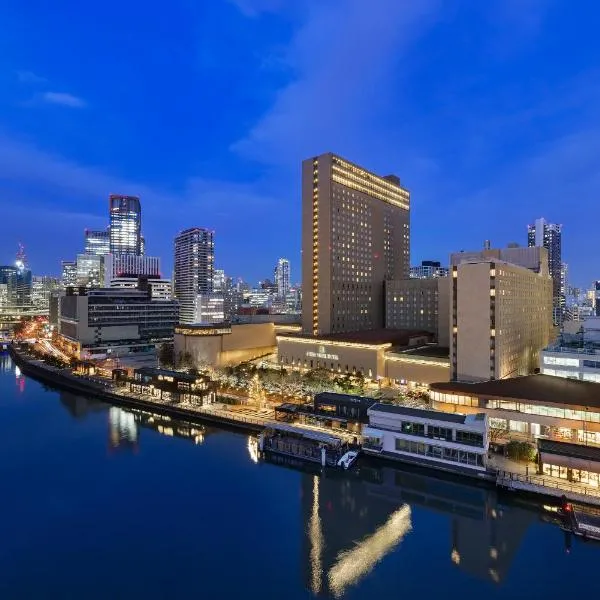 RIHGA Royal Hotel Osaka, Vignette Collection by IHG, hotel em Osaka