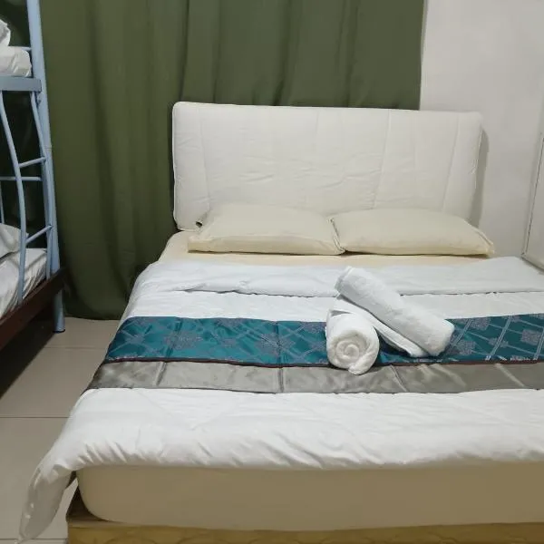 JAA Homes 1-8 Pax Family Stay Jalan UMS KK, viešbutis mieste Kota Kinabalu