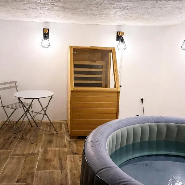 Cosy appartement 45m2 vue et accès jardin commun, hotel a Outreau