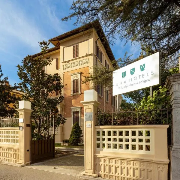 UNAHOTELS Villa dei Platani Foligno, hotel a Foligno