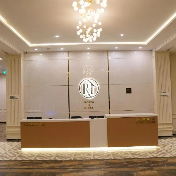 RT Serene Hotel - Larkana, viešbutis 
