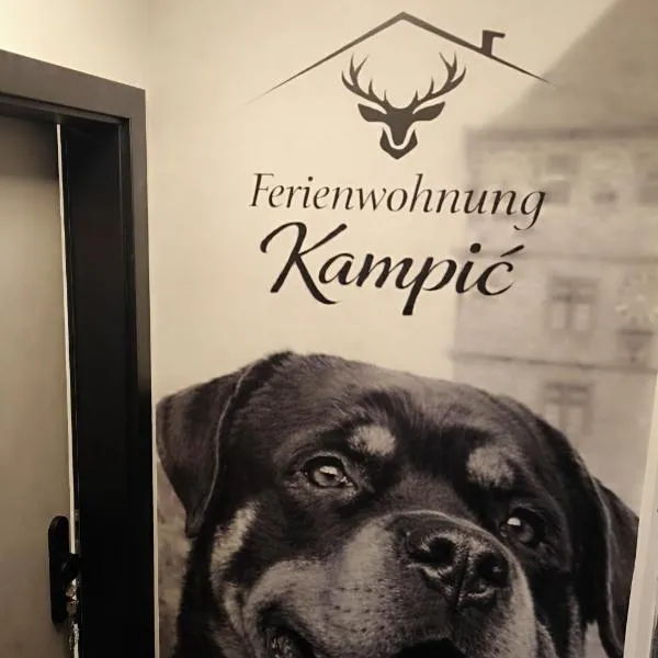 Ferienwohnung Kampić Wald Suite, Hotel in Rottweil