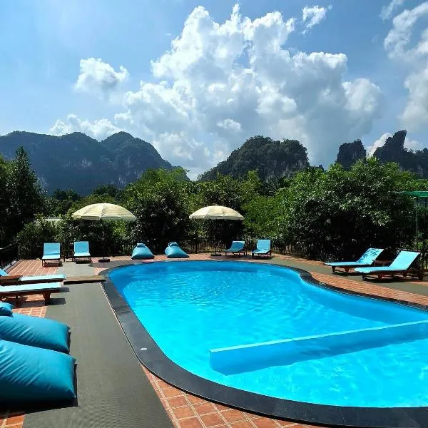 Khaosok Impress, hotel in Khao Sok National Park