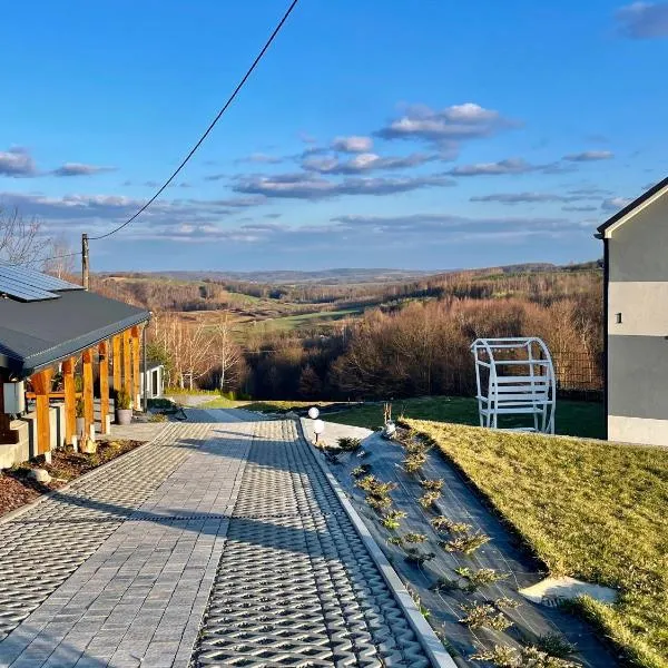 Domek Na Wzgórzu Roztocze, Hotel in Majdan Abramowski