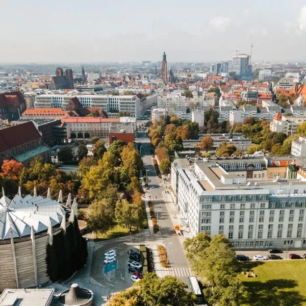 Radisson Blu Hotel Wroclaw, Hotel in Breslau