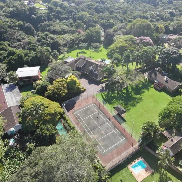 Viesnīca Birds of Paradise B&B pilsētā Eshowe