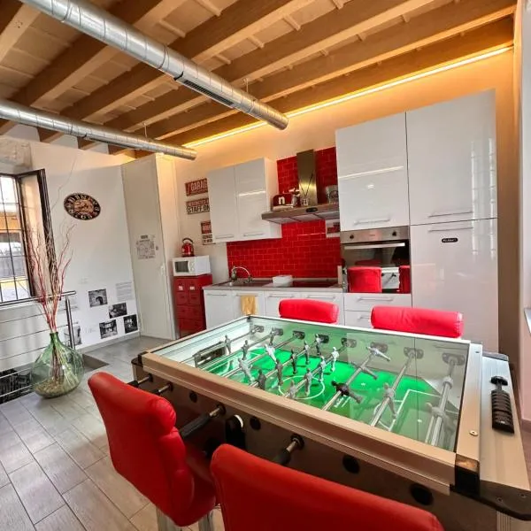 CA FOSCARI Loft & Factory San Siro Stadium, Hotel in Mailand