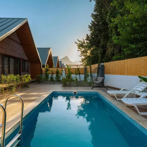 Doğa premium villas, hotel Antalyában