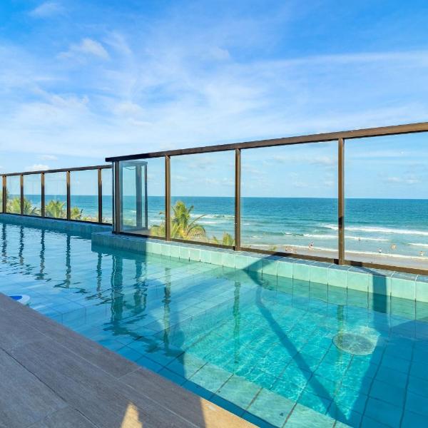 Cupe Suites - Pé na areia by Carpediem - Foto 4