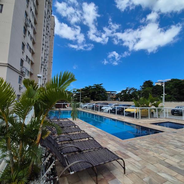Apartamento Completo Próximo do Rio Centro - Foto 4