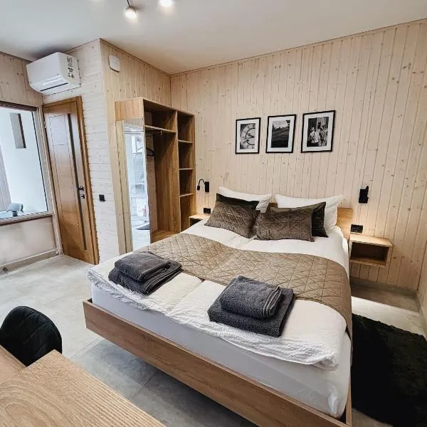 Old Friend Guest House – hotel w mieście Berehowo