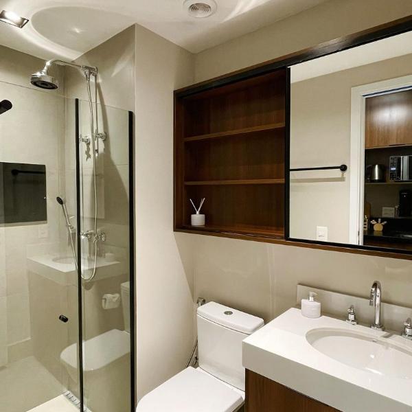 Ar condicionado, piscina, WIFI, roupas de cama e muito mais - Foto 3