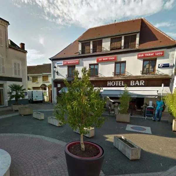 Hotel Au Bon Coin, hotel v destinácii Cloyes-sur-le-Loir