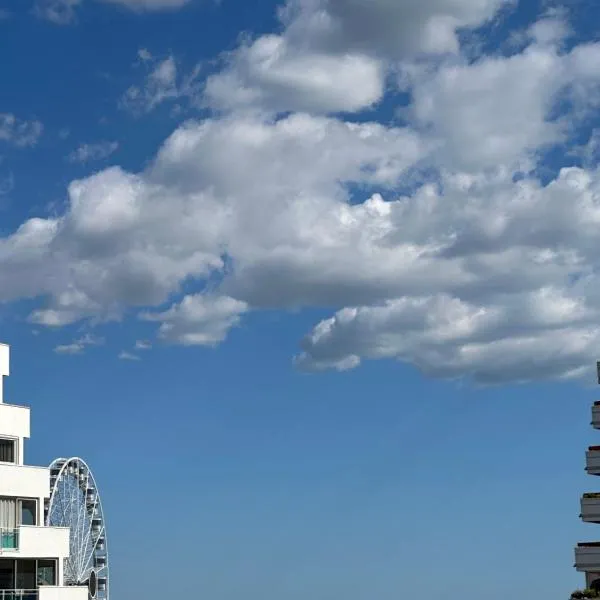 Escapade Détente Vue Mer Centre Ville Avec Parking Tout Confort, ξενοδοχείο σε La Grande-Motte