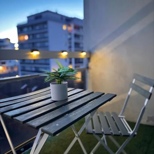 Pearly EuroPoint, ξενοδοχείο σε Saint-Louis