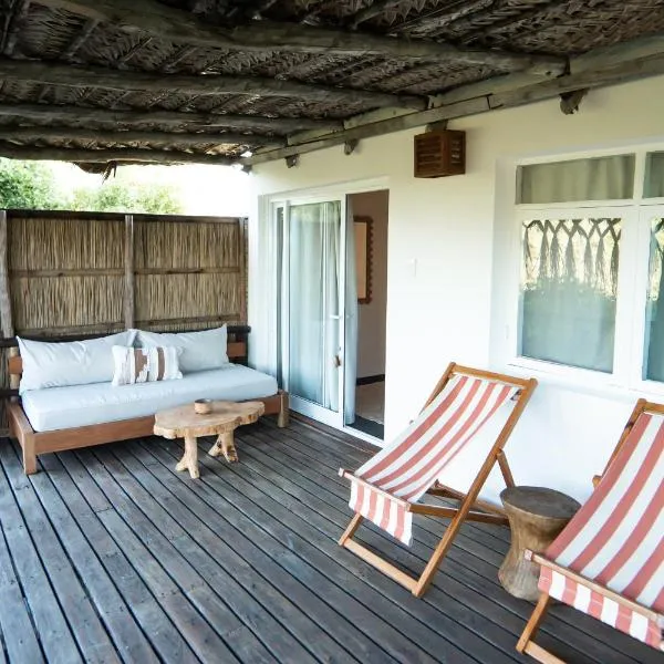 Tofo Beach Gardens、イニャンバネのホテル