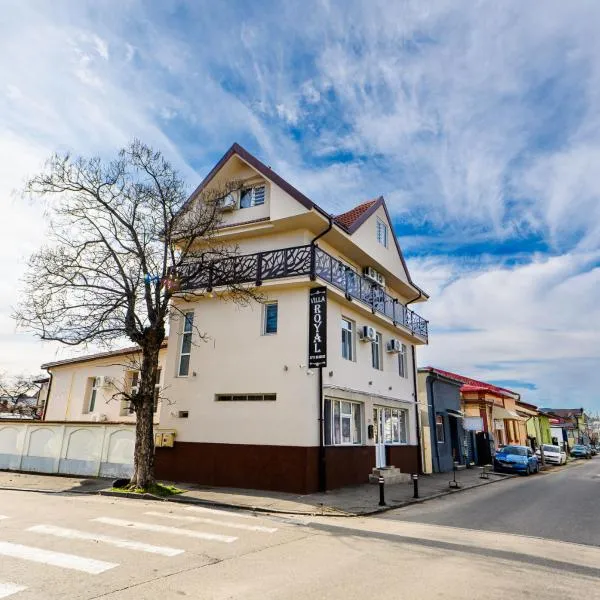 Villa Royal, готель у місті Крайова