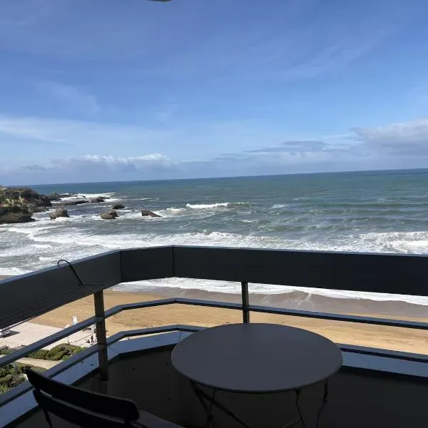 Hondartza - Front de mer, centre ville, piscine -, hotel di Biarritz