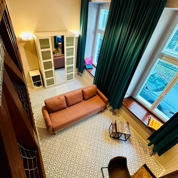 Refugium Lodziense II - Quiet luxury in the center of Lodz, hotel in Łódź