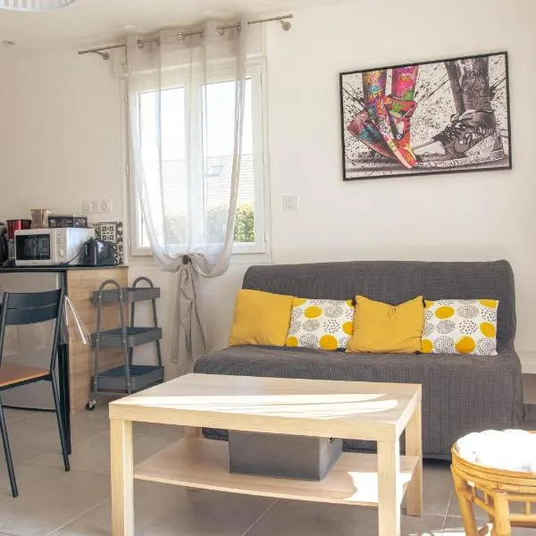 Austreberthe, hôtel à Sainte-Marguerite-sur-Duclair