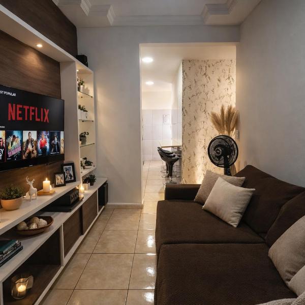 Apartamento Trindade - Centro de Manaus a 5 minutos do Teatro Amazonas