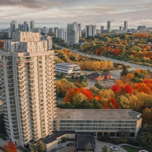 Crowne Plaza Toronto - North York by IHG, hotel i Toronto