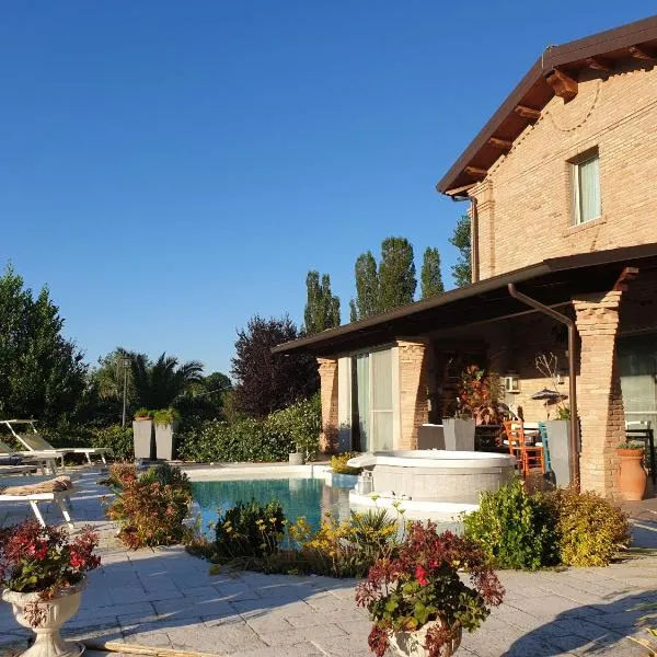 Alsogno, hotell i San Savino