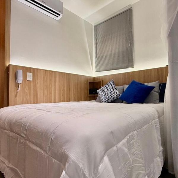 Studio Moderno na Pamplona – Região Paulista
