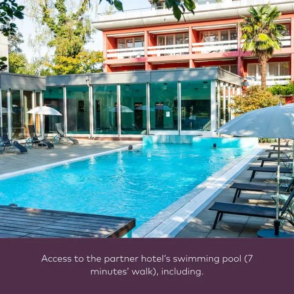 Hotel Schützen Rheinfelden, Hotel in Rheinfelden