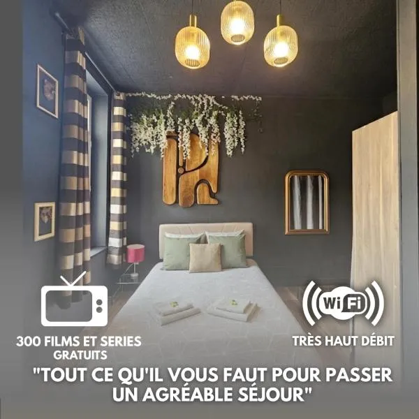 Le Velvet, hotel in Hénin-Beaumont