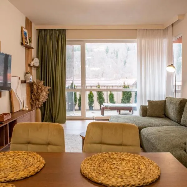 Forestline Apartment Sinaia、シナイアのホテル