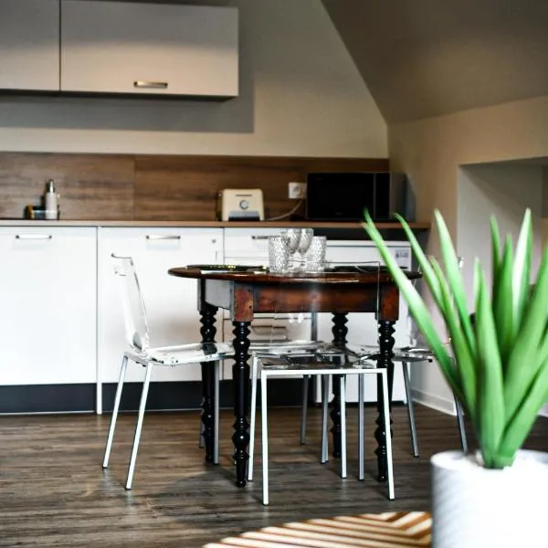 Les Appartements du Vignoble โรงแรมในเกนต์ไซม์