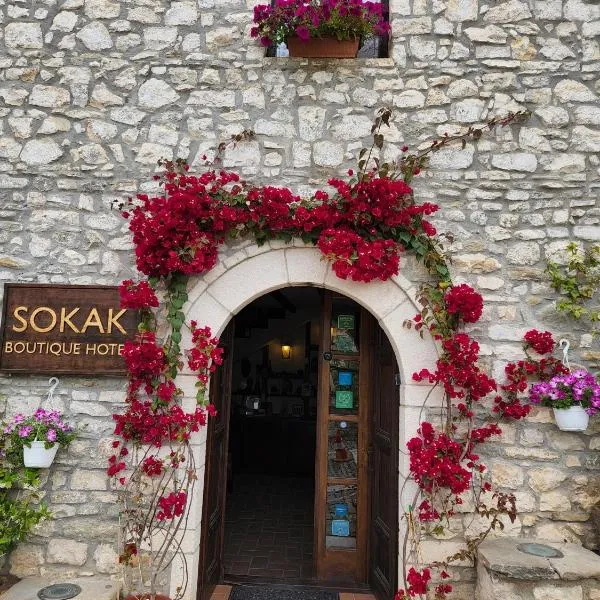 Sokak Boutique Hotel, hotel a Berat