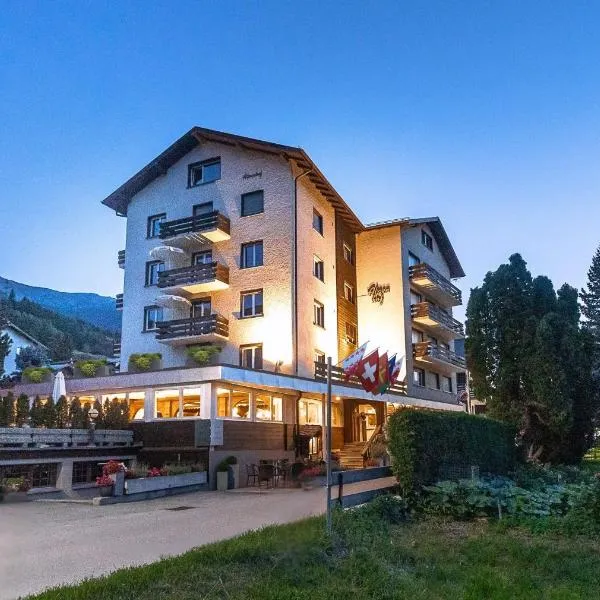 Hotel Alpenhof, hotel a Unterbäch