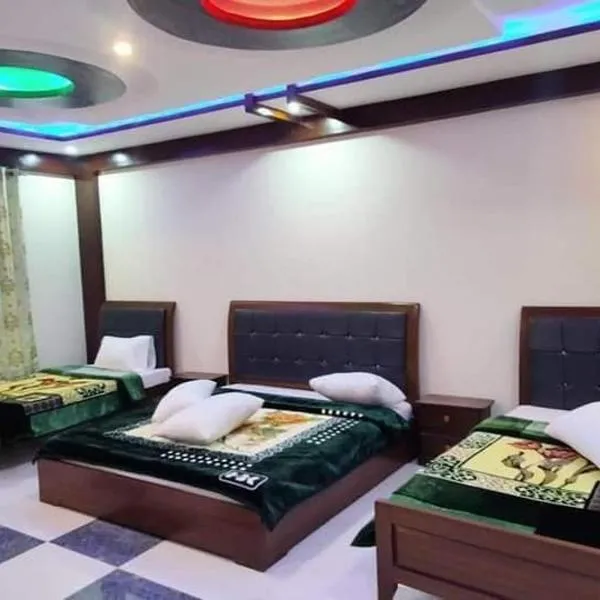 Nathia Gali Relax Inn Hotel, hotel v mestu Naka