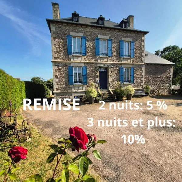 Maison d’hôtes KERGIQUEL, hotel a Paimpol