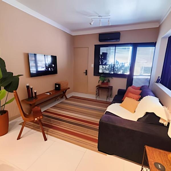 BV1804- Apartamento compacto e charmoso em Alphaville