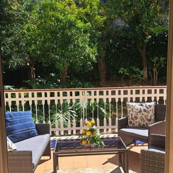 The Garden Rose, hotell i Sant'Agnello