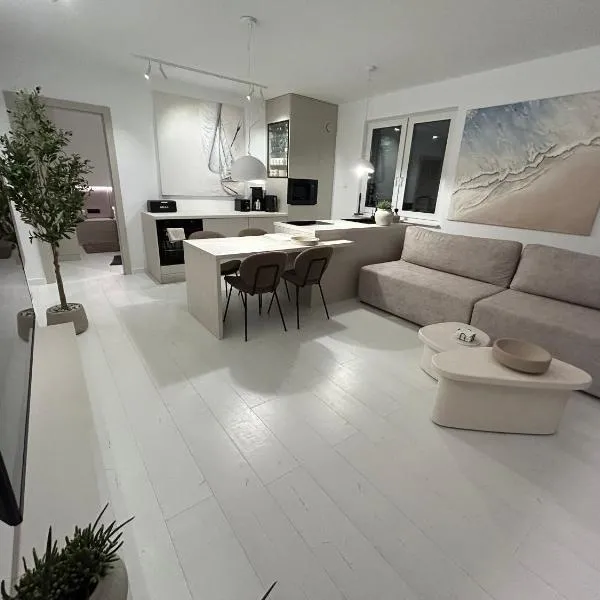 Apartamenty Blanca, hotel a Łeba