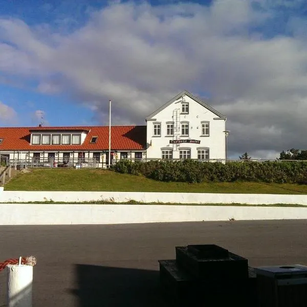 carlsens hotel, hotell sihtkohas Vesterø Havn