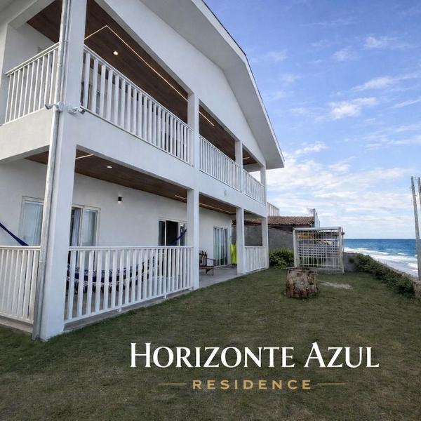 Casa Pé na areia frente mar - 4 suítes com Piscina
