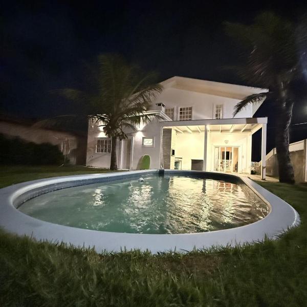 Casa Pé na areia frente mar - 4 suítes com Piscina - Foto 3