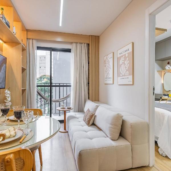 Apto Luxo/Automação Alexa e Próx. CGH e Faria Lima - Foto 5