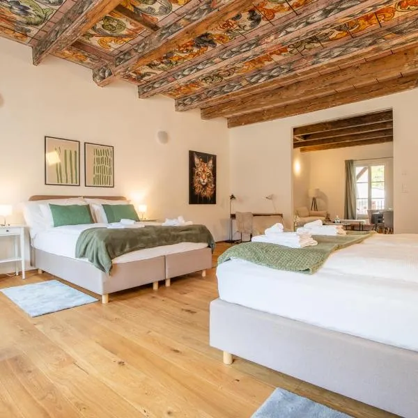 Spacious Apartment in Central Basel near Rhine - Special TOP LUX 24 Apartment, Basel, up to 8 guests, hotel em Basileia