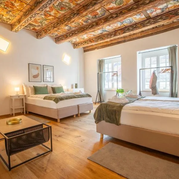 Spacious Apartment in Central Basel near Rhine - Special TOP LUX 24 Apartment, Basel, up to 8 guests, hotel a Basilea