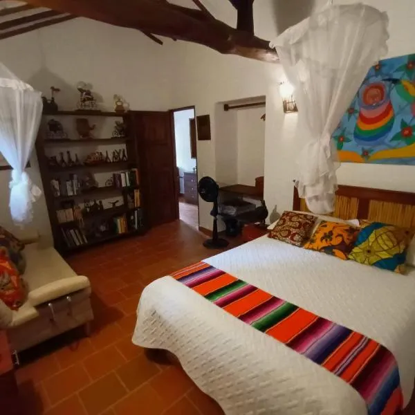 la casita de los viajeros, hotel u gradu Baričara