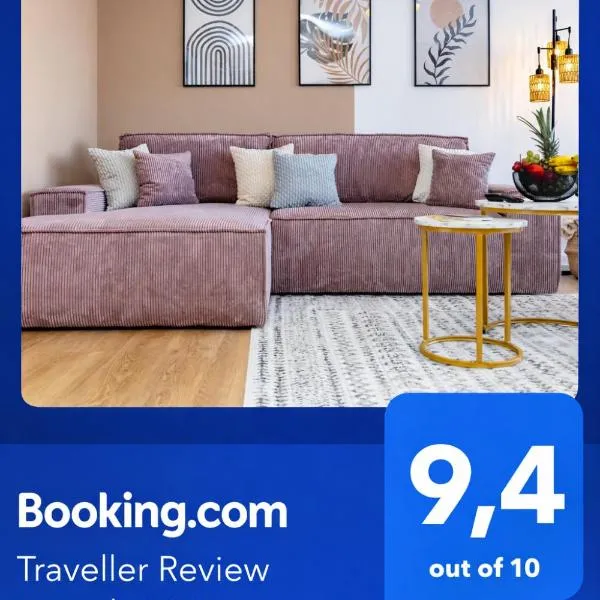 CABANA - Deluxe City-Center - kostenloser Parkplatz - Balkon - WiFi - Zentral, hotel en Oldenburg