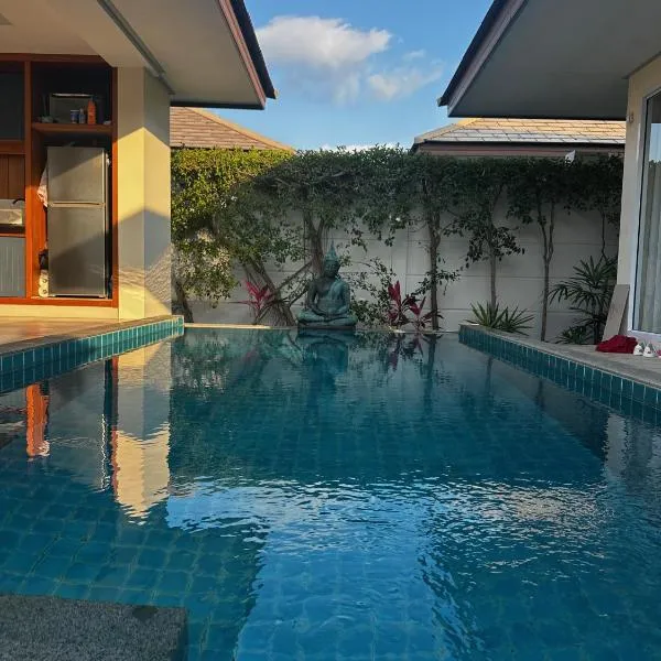 Villa mit privatem Pool 50 m zum Strand Ruhiger Luxus in Plai Leam, hotel sa Amphoe Koh Samui
